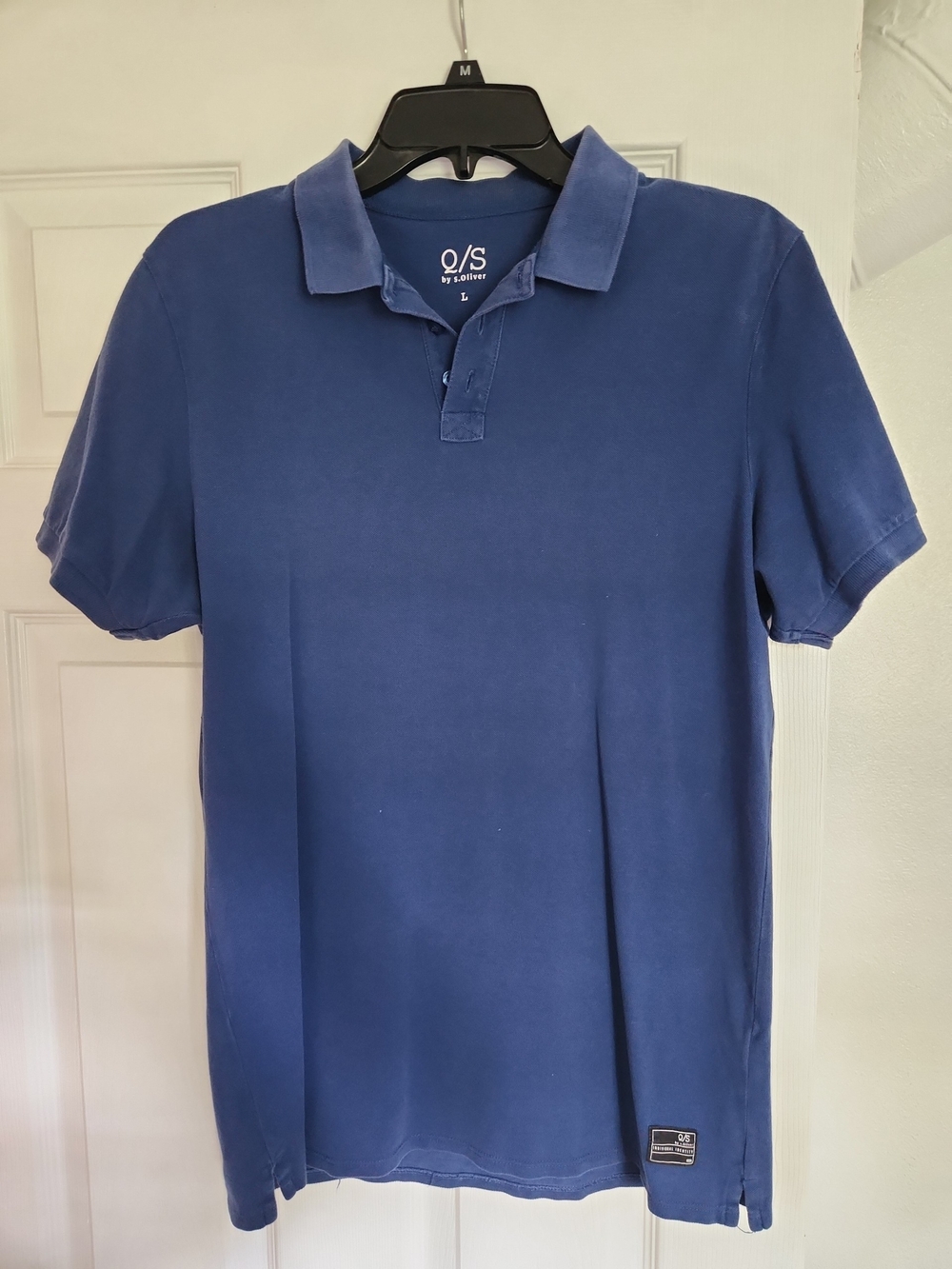 Men's Classic Blue Polo